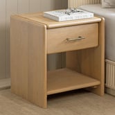 Temple &amp; Webster Joey Mango Wood Bedside Table