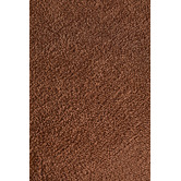 Temple &amp; Webster Caramel Barney Boucle Ottoman