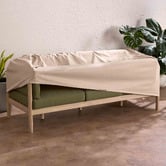 Temple &amp; Webster Natural Mona Outdoor Furniture Cover