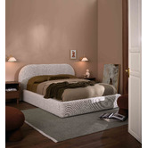 Temple &amp; Webster Emery Upholstered Bed