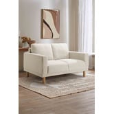 Temple &amp; Webster Orson 2 Seater Upholstered Sofa