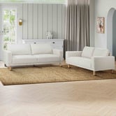 Temple &amp; Webster Orson 2 Seater Upholstered Sofa