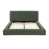 Temple &amp; Webster Coco Upholstered Bed