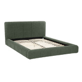 Temple &amp; Webster Coco Upholstered Bed
