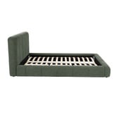 Temple &amp; Webster Coco Upholstered Bed