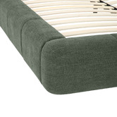 Temple &amp; Webster Coco Upholstered Bed