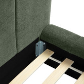 Temple &amp; Webster Coco Upholstered Bed