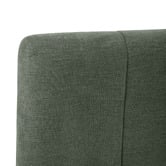 Temple &amp; Webster Coco Upholstered Bed
