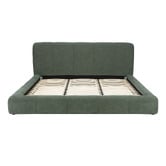 Temple &amp; Webster Coco Upholstered Bed
