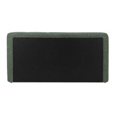 Temple &amp; Webster Coco Upholstered Bed