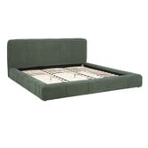Temple &amp; Webster Coco Upholstered Bed