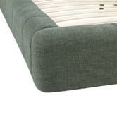 Temple &amp; Webster Coco Upholstered Bed