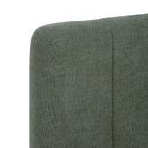 Temple &amp; Webster Coco Upholstered Bed