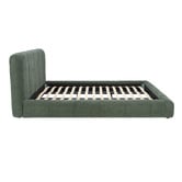 Temple &amp; Webster Coco Upholstered Bed