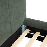 Temple &amp; Webster Coco Upholstered Bed