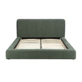 Temple &amp; Webster Coco Upholstered Bed