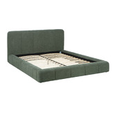 Temple &amp; Webster Coco Upholstered Bed