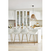 Temple &amp; Webster 69cm Jake Bar Stools