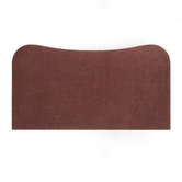 Temple &amp; Webster Cinnamon Amber Chenille Bedhead