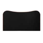 Temple &amp; Webster Cinnamon Amber Chenille Bedhead