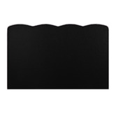 Temple &amp; Webster Pippa Queen Upholstered Bedhead
