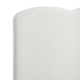 Temple &amp; Webster Pippa Queen Upholstered Bedhead