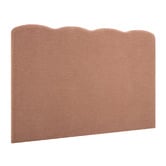 Temple &amp; Webster Pippa Queen Upholstered Bedhead