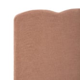 Temple &amp; Webster Pippa Queen Upholstered Bedhead