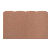 Temple &amp; Webster Pippa Queen Upholstered Bedhead