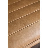 Temple &amp; Webster Aldric Genuine Leather Armchair