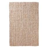 Temple &amp; Webster Oatmeal Watson Hand-Woven Jute Rug