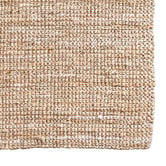 Temple &amp; Webster Oatmeal Watson Hand-Woven Jute Rug