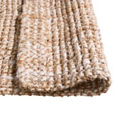 Temple &amp; Webster Oatmeal Watson Hand-Woven Jute Rug