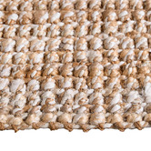 Temple &amp; Webster Oatmeal Watson Hand-Woven Jute Rug