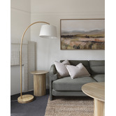 Temple &amp; Webster Anika Round Mango Wood Coffee Table