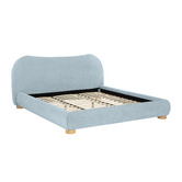 Temple &amp; Webster Paloma Boucle Bed