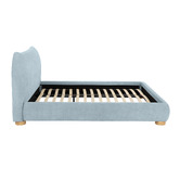 Temple &amp; Webster Paloma Boucle Bed