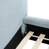 Temple &amp; Webster Paloma Boucle Bed