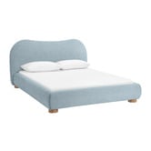 Temple &amp; Webster Paloma Boucle Bed
