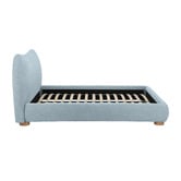 Temple &amp; Webster Paloma Boucle Bed