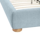 Temple &amp; Webster Paloma Boucle Bed