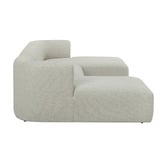Temple &amp; Webster Gala 4 Seater Boucle Sofa with Double Chaise