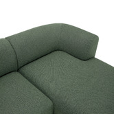 Temple &amp; Webster Gala 4 Seater Boucle Sofa with Double Chaise