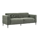 Temple &amp; Webster Rhys 3 Seater Corduroy Sofa