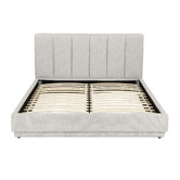 Temple &amp; Webster Natural Renee Queen Bed