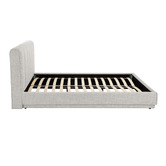 Temple &amp; Webster Natural Renee Queen Bed