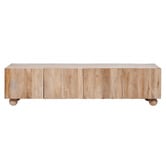 Temple &amp; Webster Hendry Mango Wood TV Unit