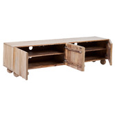 Temple &amp; Webster Hendry Mango Wood TV Unit