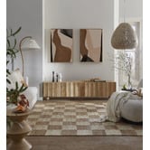 Temple &amp; Webster Hendry Mango Wood TV Unit
