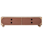 Temple &amp; Webster Hendry Mango Wood TV Unit
